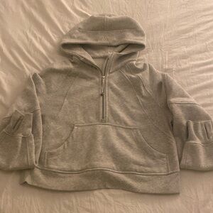New lululemon quarter zip scuba hoodie